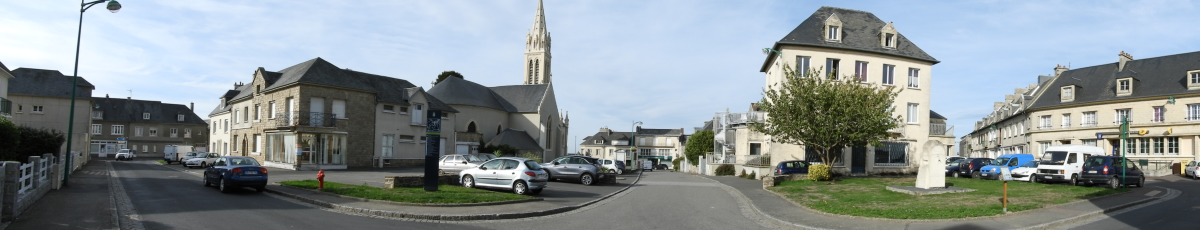 Panorama de Caumont l'Eventé