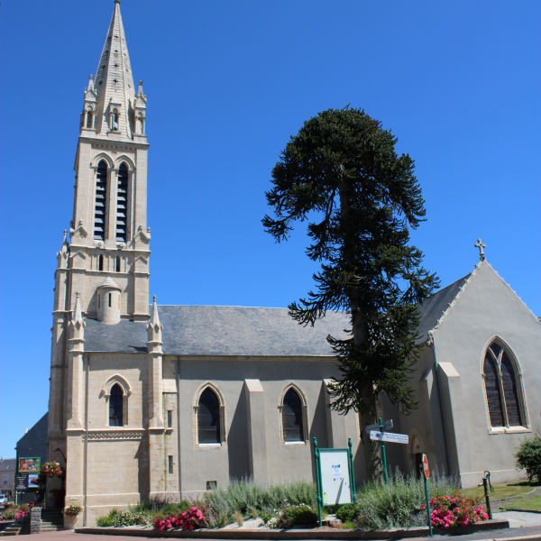 Eglise de Caumont-L'Eventé - Caumont-sur-Aure