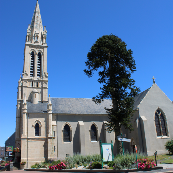 Lieux de culte - Caumont-sur-Aure