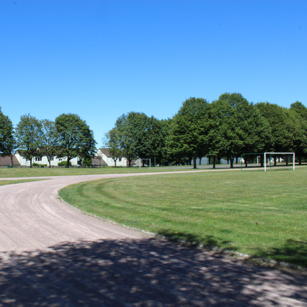 Le stade - Caumont sur aure