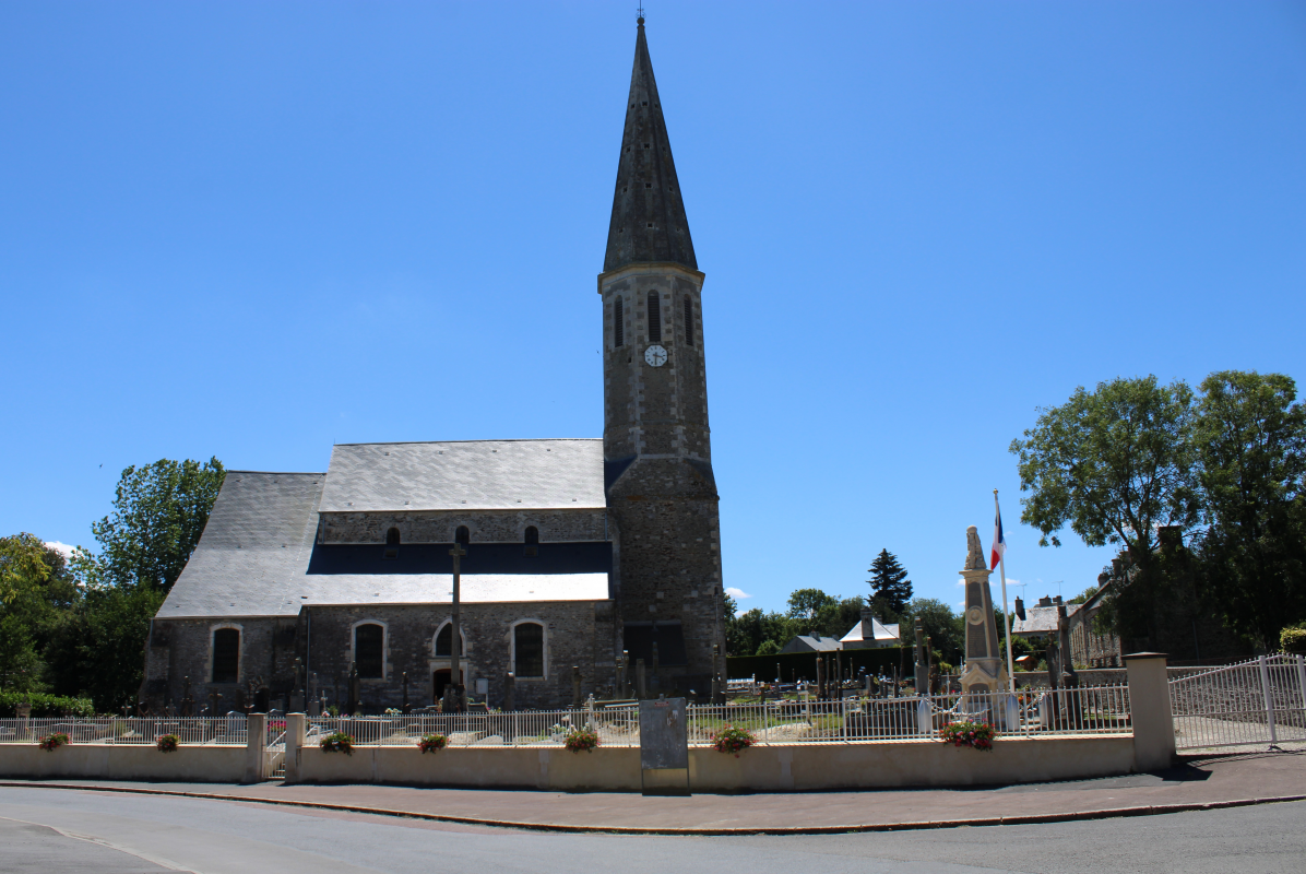 Lieux de culte - Eglise de Livry