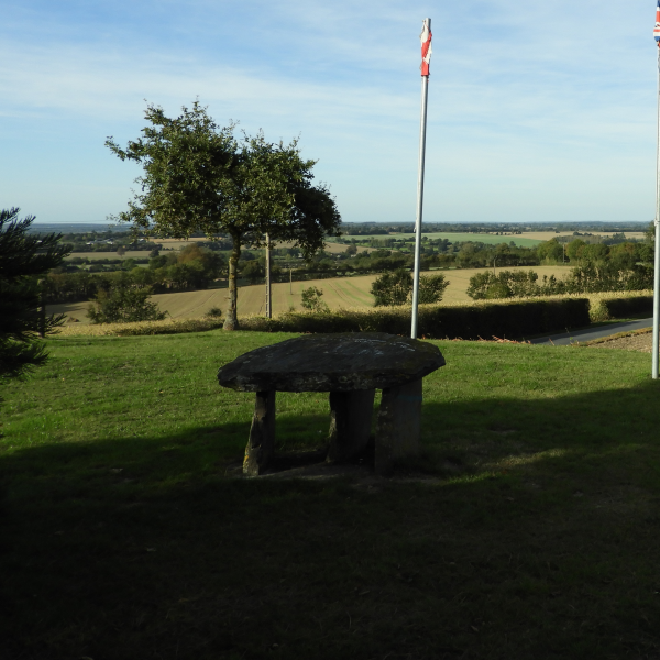 Table d'orientation - Caumont-sur-Aure