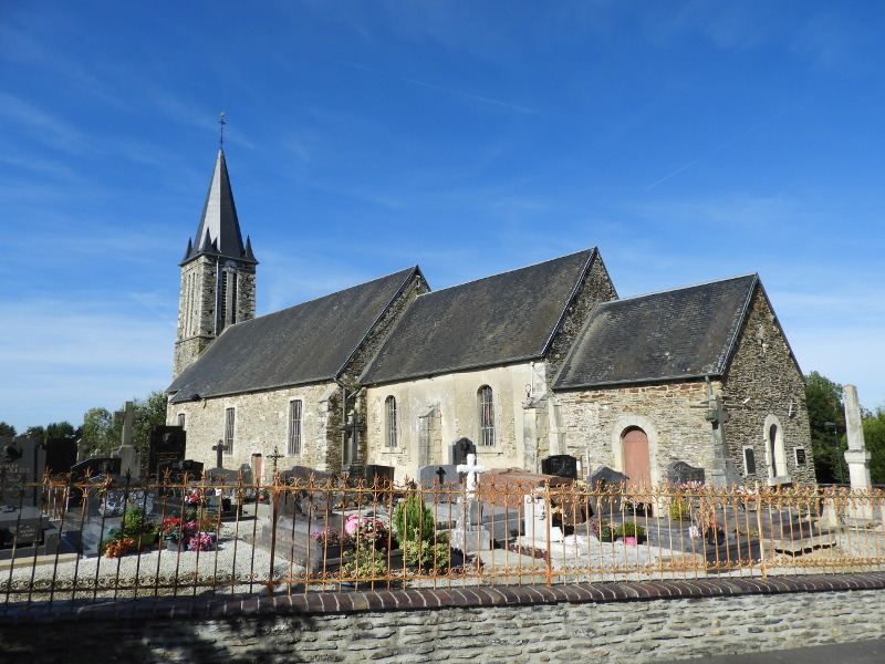 Eglise de la Vacquerie