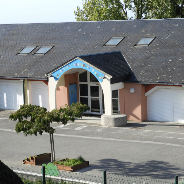 L'école maternelle les petits chercheurs d'Aure - Caumont sur aure