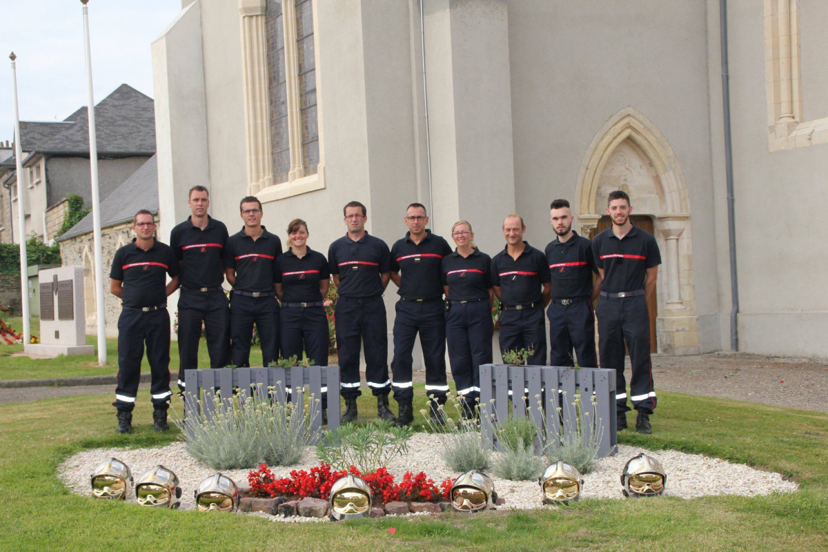 caserne de pompiers - Caumont-sur-Aure