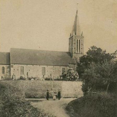 Photographie d'époque de La Vacquerie