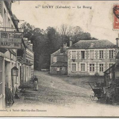 Photographie d'époque de Livry