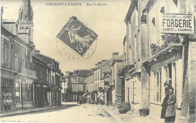 Caumont l'éventé Commune de Caumont sur Aure