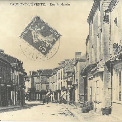 Photographie d'époque de Caumont l'éventé