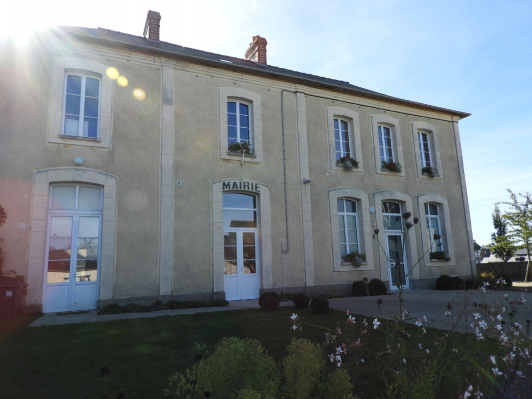 Mairie de La Vacquerie - Commune de Caumont-sur-Aure